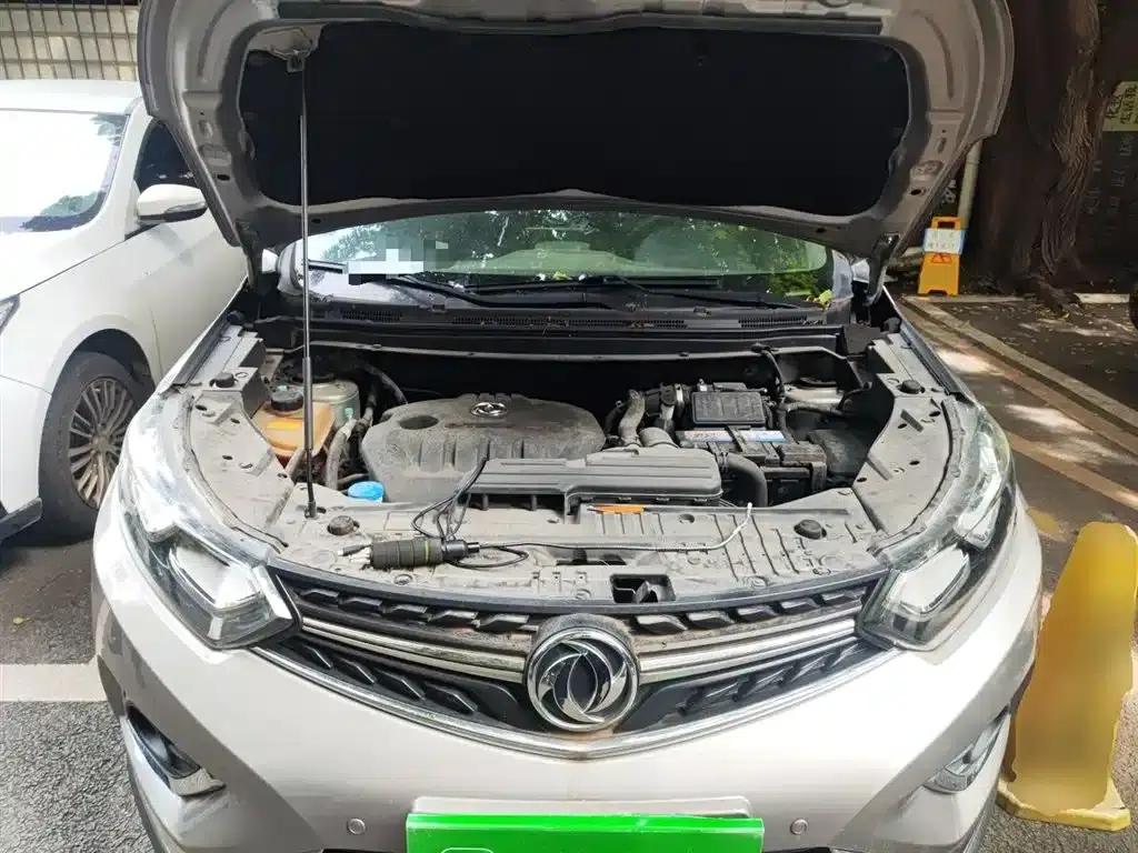 Dongfeng Fengshen AX5 2019 1.4T Automatic Smart Edition (National V Emission Standard) — миниатюра 11