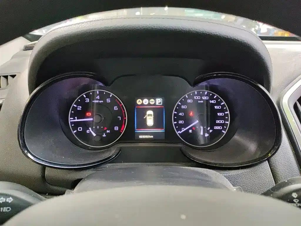 Dongfeng Fengshen AX5 2019 1.4T Automatic Smart Edition (National V Emission Standard) — миниатюра 4