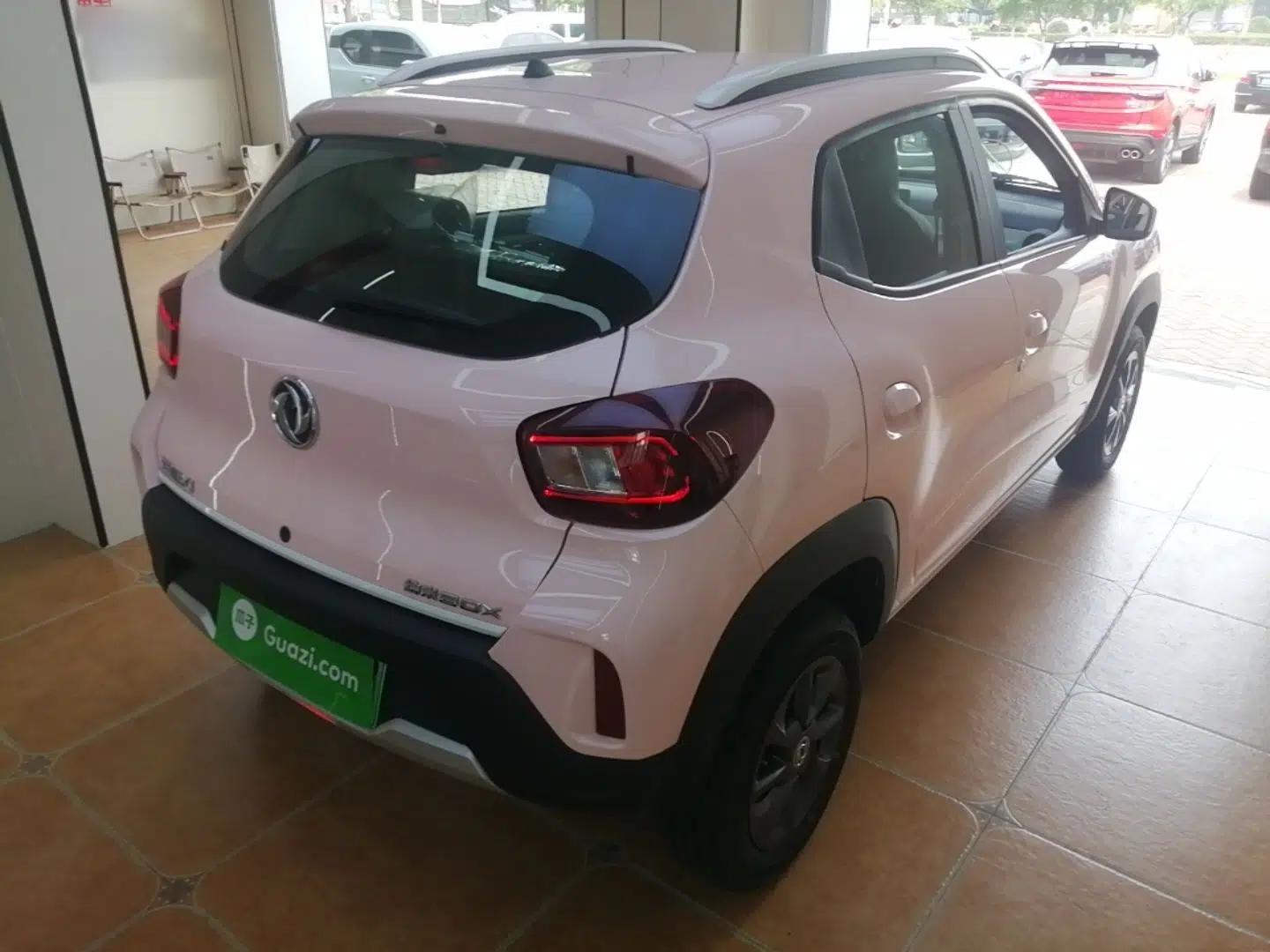 Dongfeng NAMMI BOX 2022 Chasing Wind Edition 331KM Advanced Model — миниатюра 6