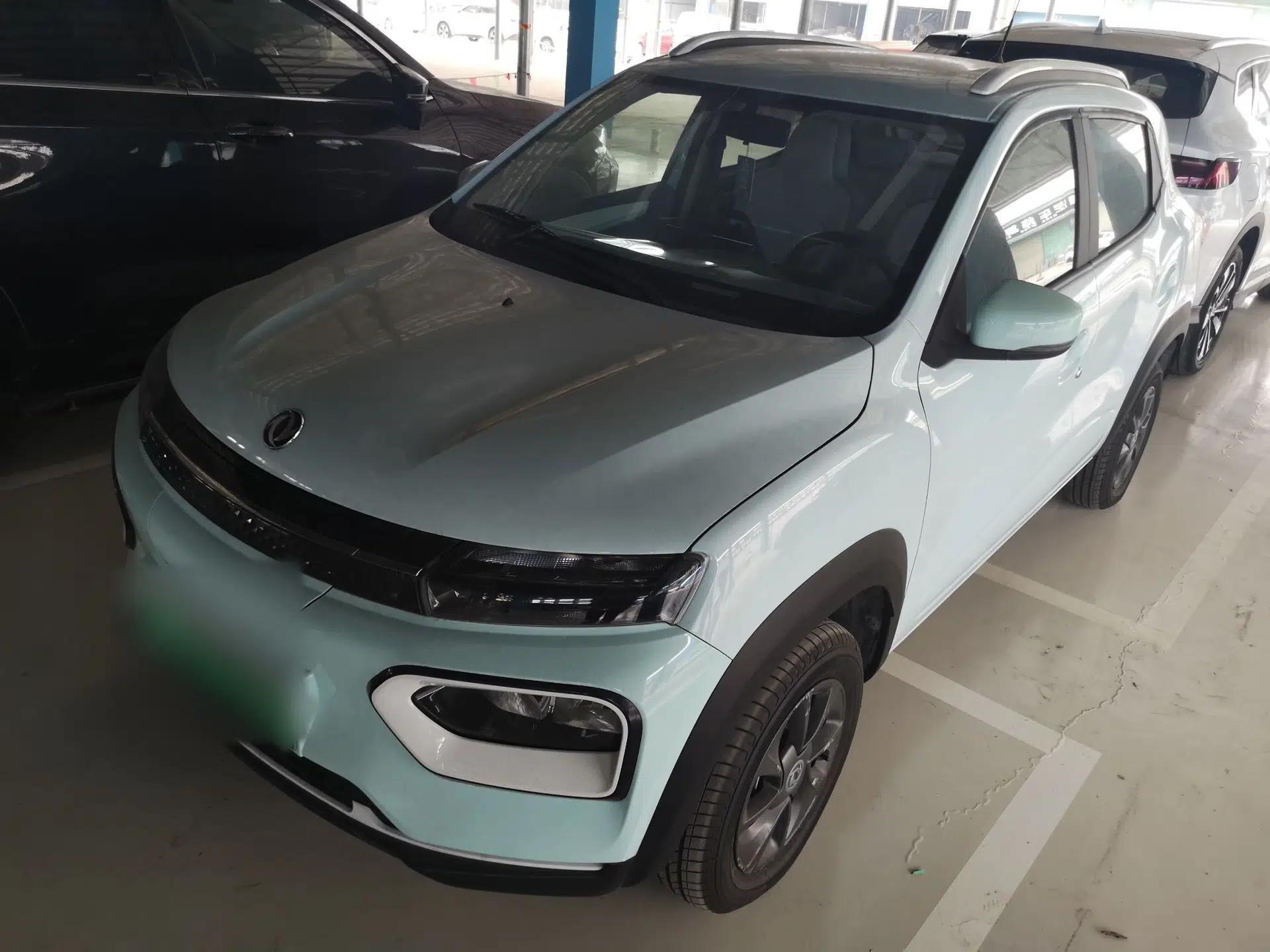 Dongfeng NAMMI BOX 2022 Chasing Wind Edition 351 km Advanced Model — миниатюра 1