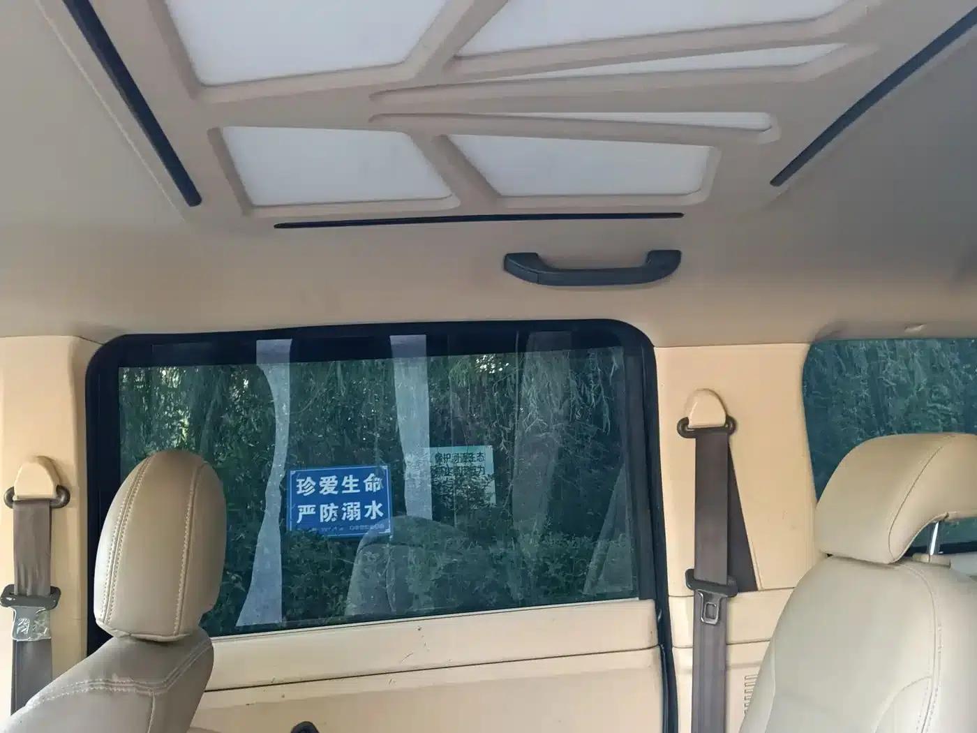 Shuai Ke 2011 1.6L Manual Deluxe 7-Seater — миниатюра 15