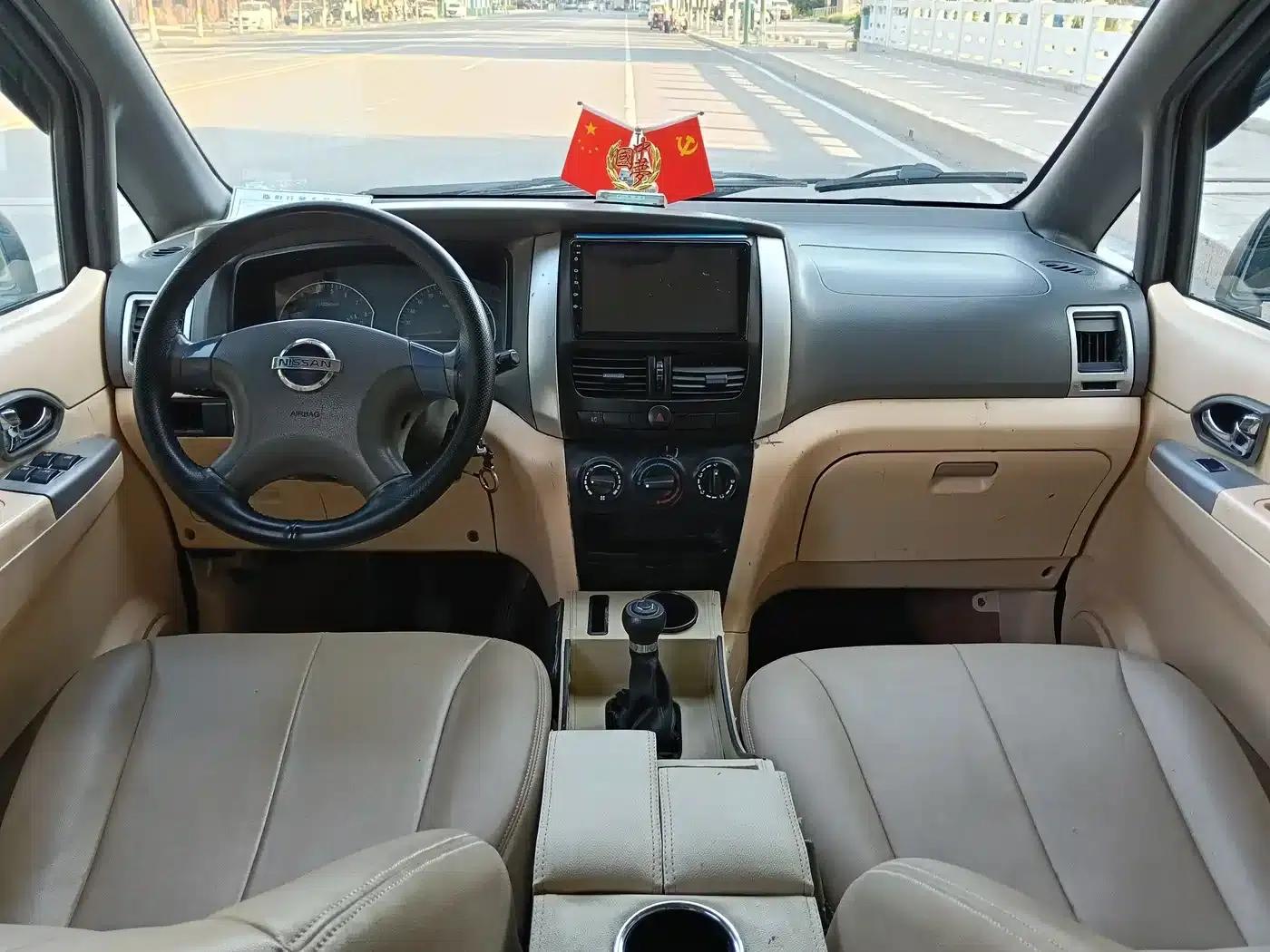 Shuai Ke 2011 1.6L Manual Deluxe 7-Seater — миниатюра 10