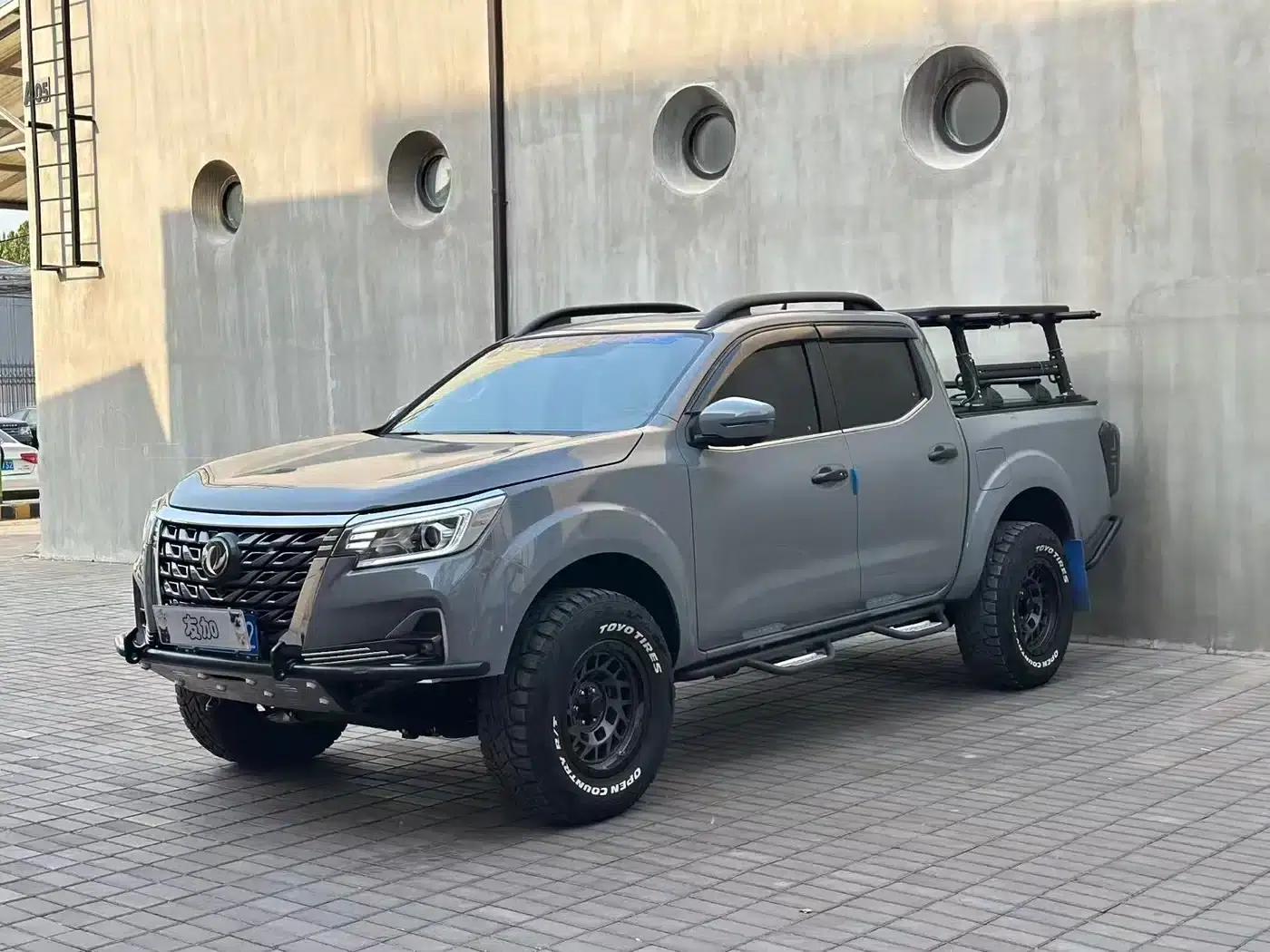 Rich 7 2022 2.3T Automatic Four-Wheel Drive Diesel Flagship Model M9T — миниатюра 1