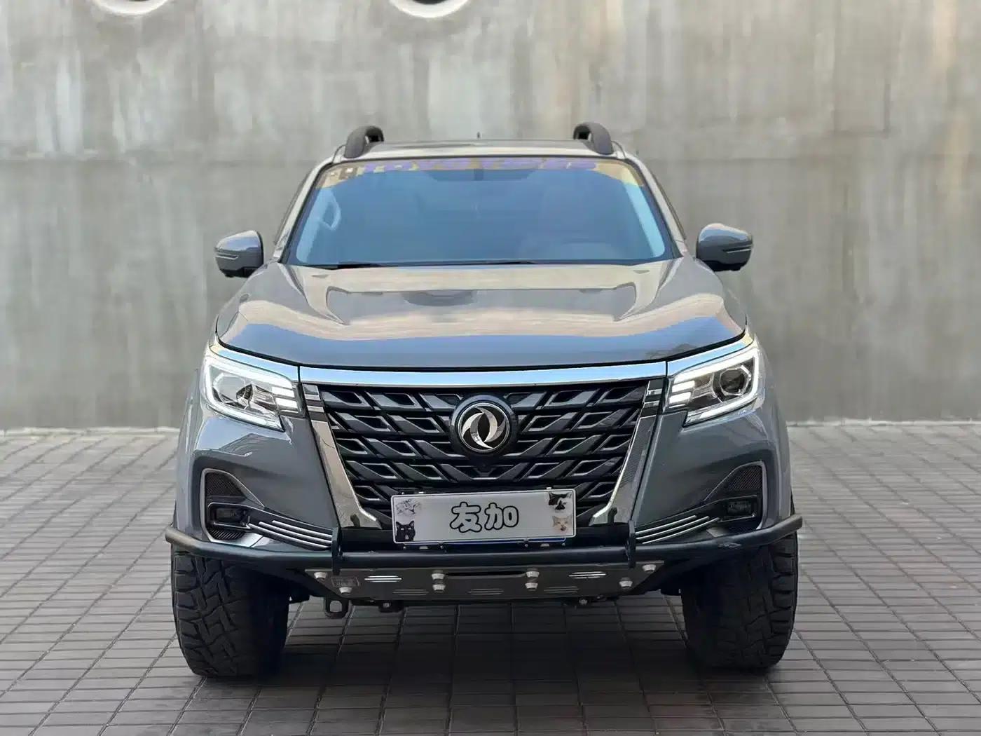 Rich 7 2022 2.3T Automatic Four-Wheel Drive Diesel Flagship Model M9T — миниатюра 2