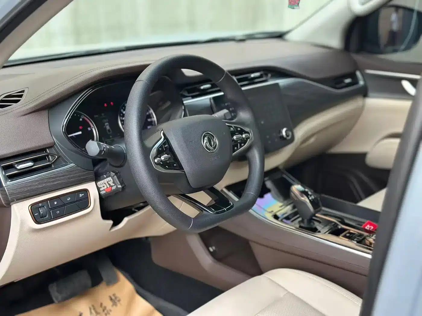 Rich 7 2022 2.3T Automatic Four-Wheel Drive Diesel Flagship Model M9T — миниатюра 12