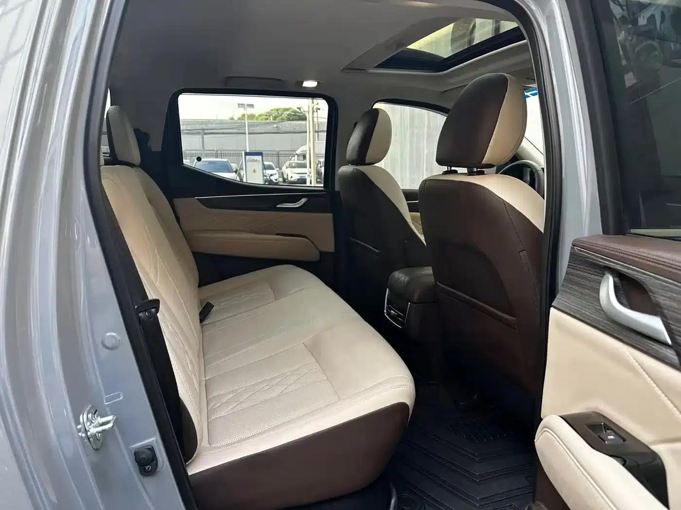 Rich 7 2022 2.3T Automatic Four-Wheel Drive Diesel Flagship Model M9T — миниатюра 17