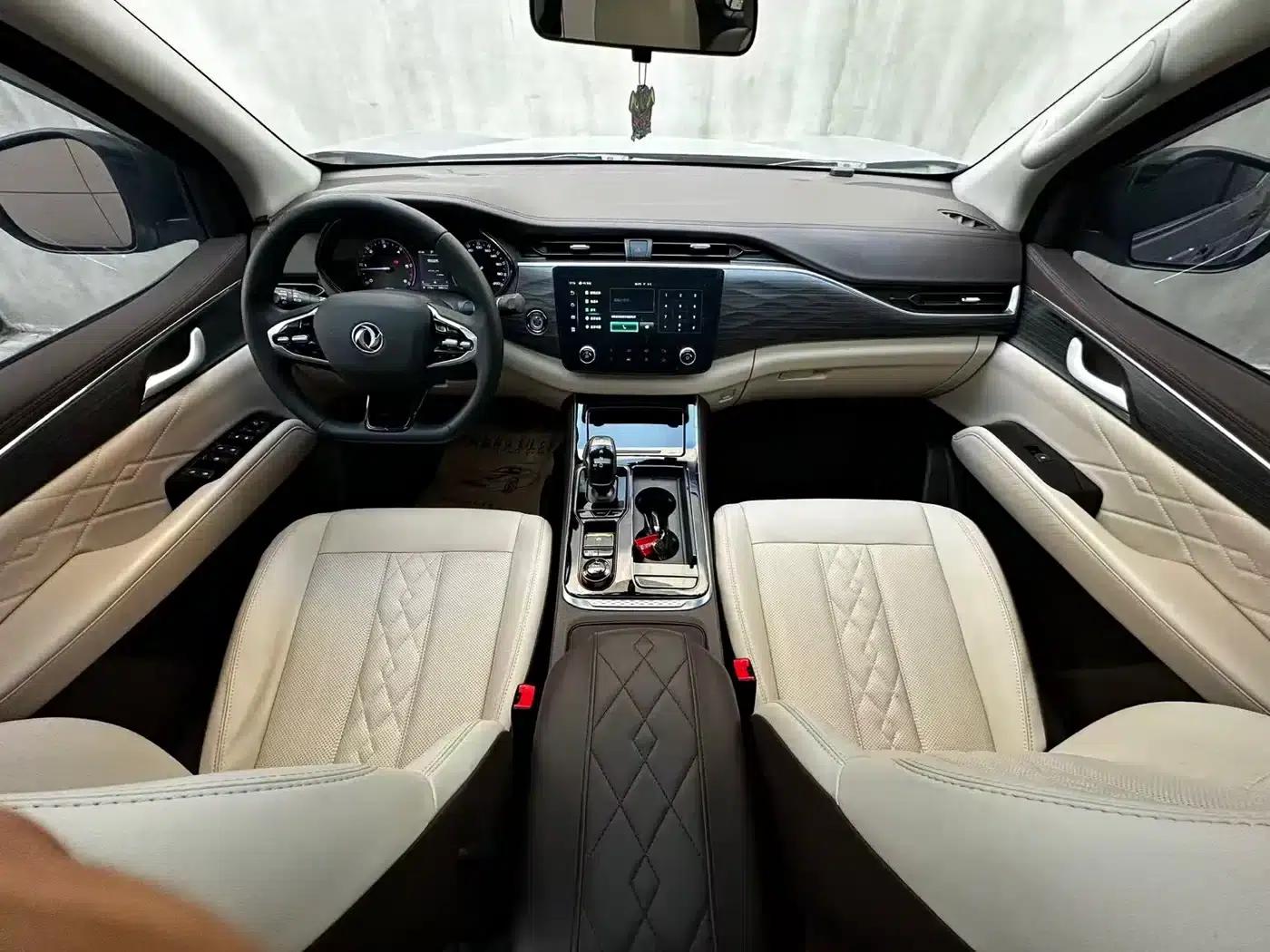 Rich 7 2022 2.3T Automatic Four-Wheel Drive Diesel Flagship Model M9T — миниатюра 20