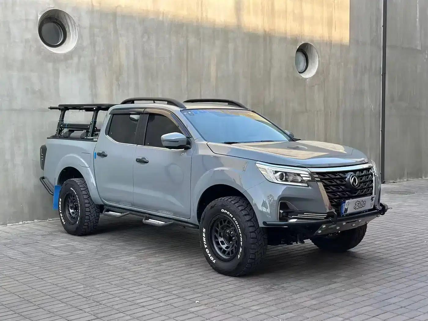 Rich 7 2022 2.3T Automatic Four-Wheel Drive Diesel Flagship Model M9T — миниатюра 3
