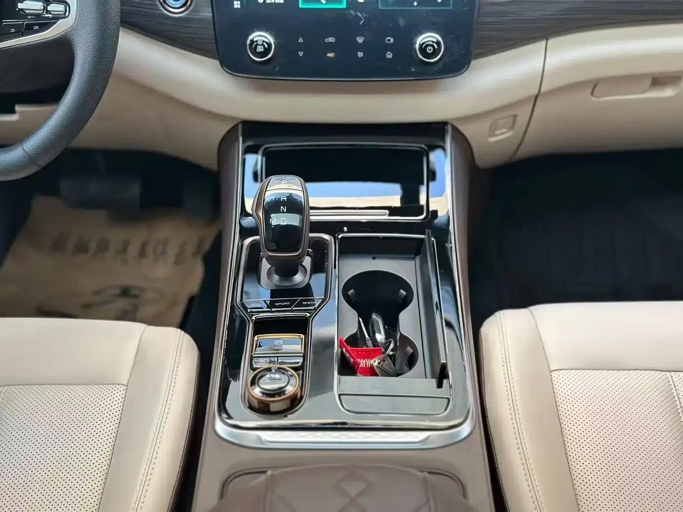 Rich 7 2022 2.3T Automatic Four-Wheel Drive Diesel Flagship Model M9T — миниатюра 22