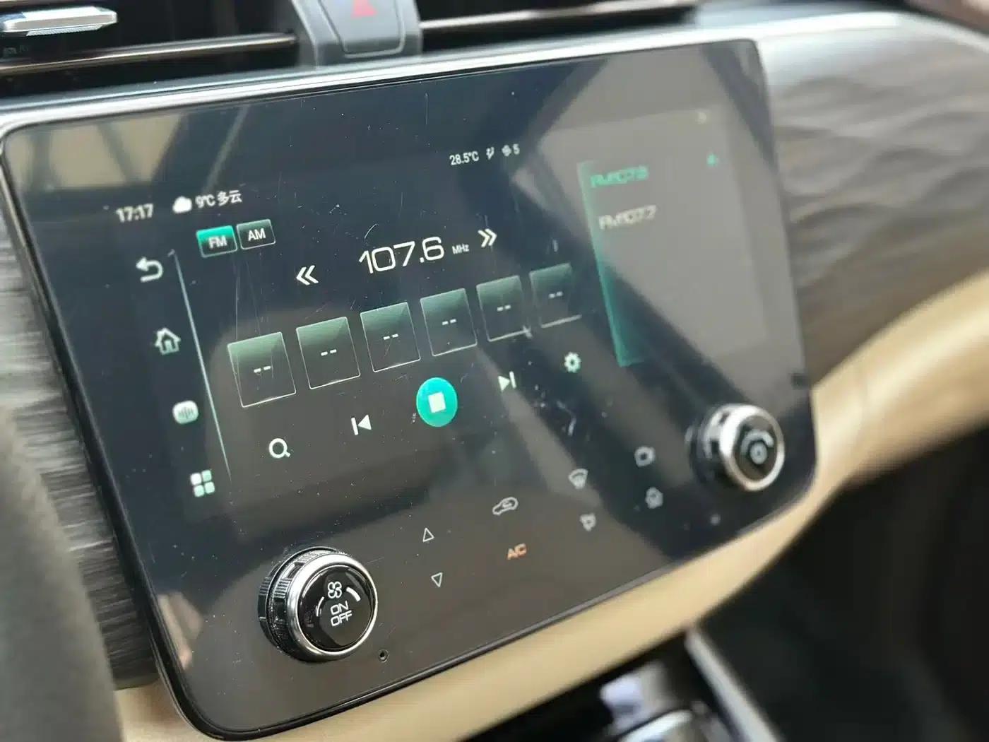 Rich 7 2022 2.3T Automatic Four-Wheel Drive Diesel Flagship Model M9T — миниатюра 25