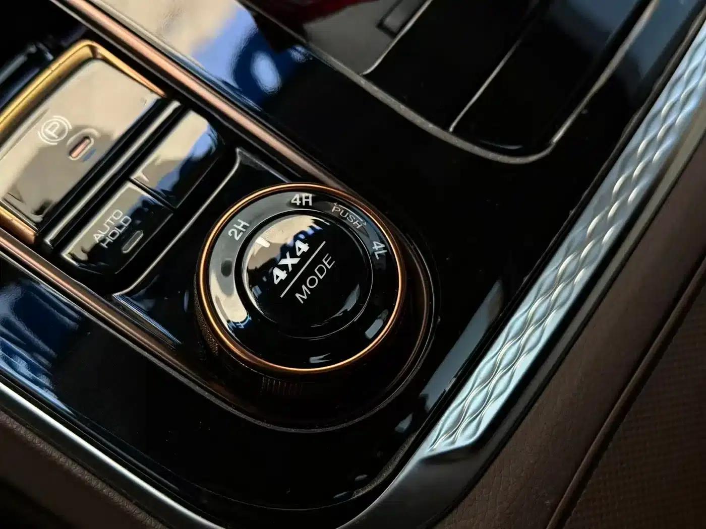Rich 7 2022 2.3T Automatic Four-Wheel Drive Diesel Flagship Model M9T — миниатюра 26