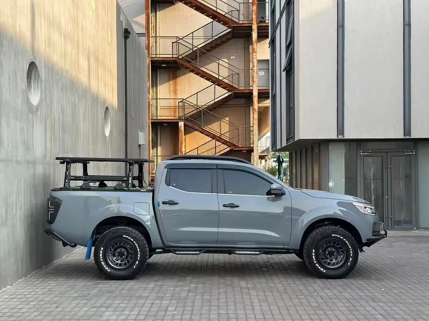 Rich 7 2022 2.3T Automatic Four-Wheel Drive Diesel Flagship Model M9T — миниатюра 4