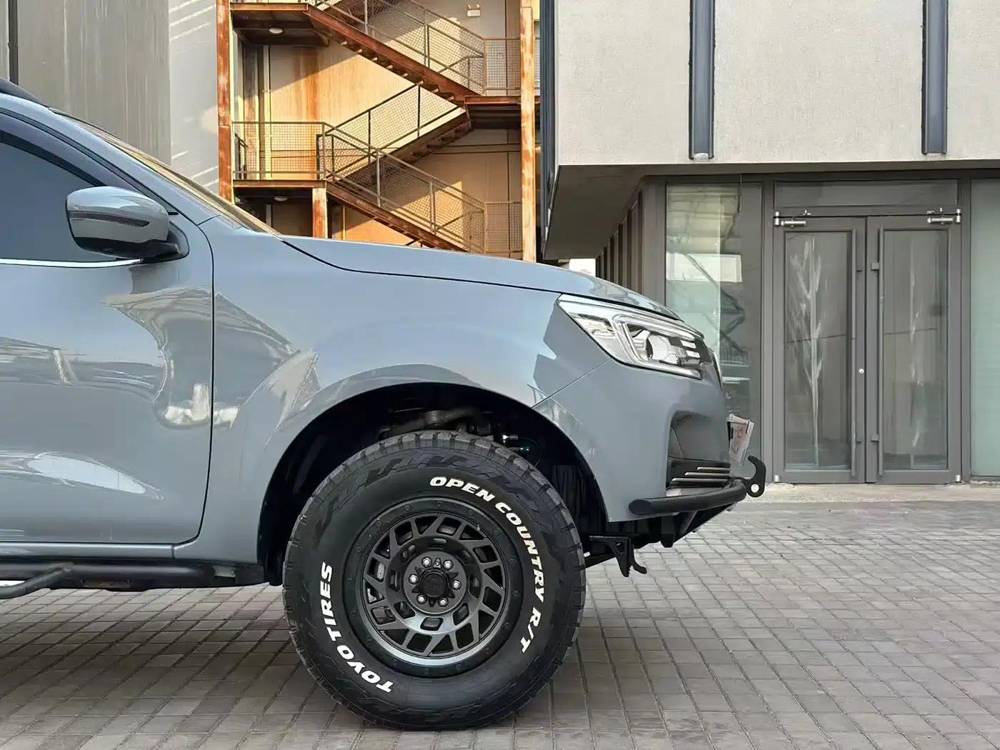 Rich 7 2022 2.3T Automatic Four-Wheel Drive Diesel Flagship Model M9T — миниатюра 5