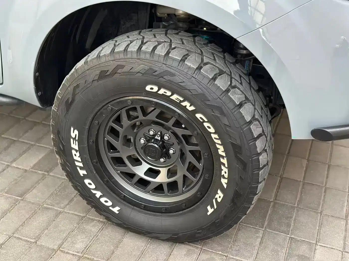 Rich 7 2022 2.3T Automatic Four-Wheel Drive Diesel Flagship Model M9T — миниатюра 6