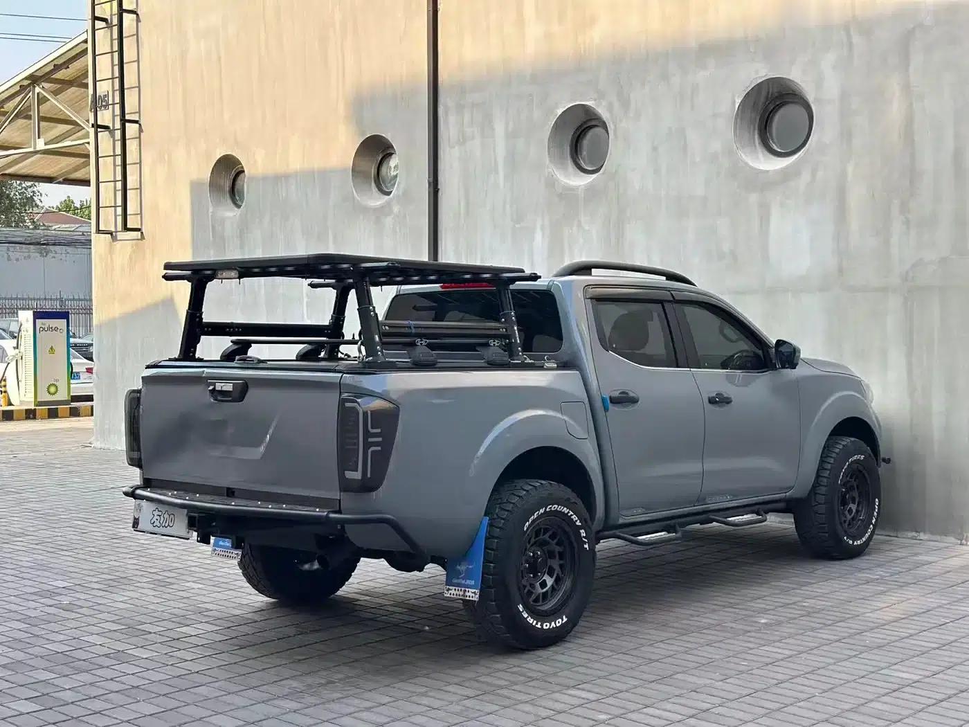 Rich 7 2022 2.3T Automatic Four-Wheel Drive Diesel Flagship Model M9T — миниатюра 9