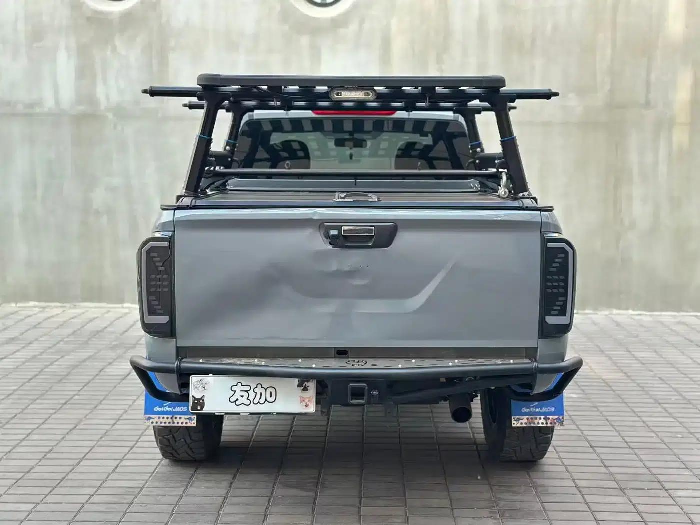 Rich 7 2022 2.3T Automatic Four-Wheel Drive Diesel Flagship Model M9T — миниатюра 10