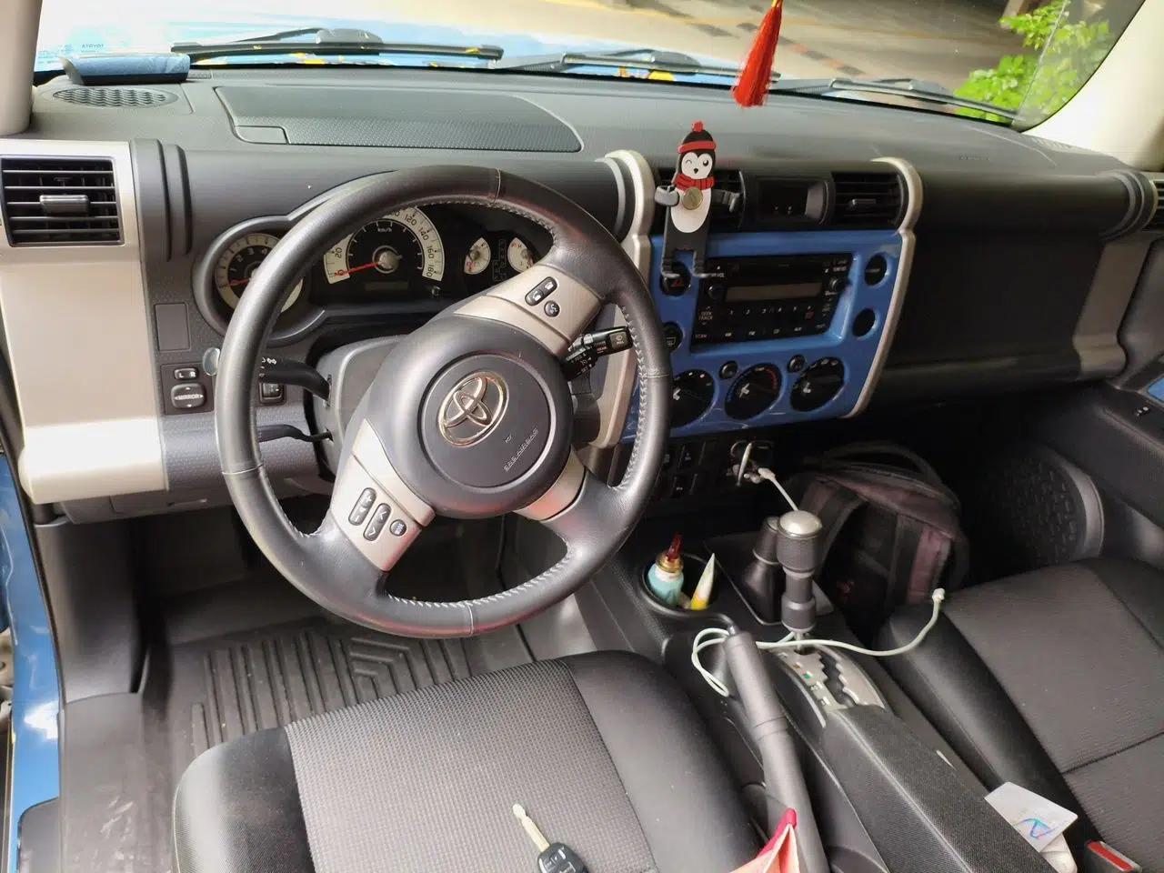 Toyota FJ Cruiser 2011 4.0L — миниатюра 10