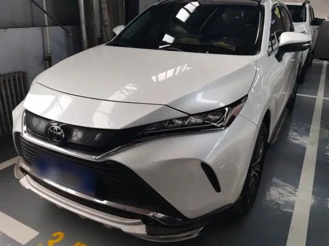 Toyota Harrier 2022 2.0L CVT Two-Wheel Drive Deluxe Edition