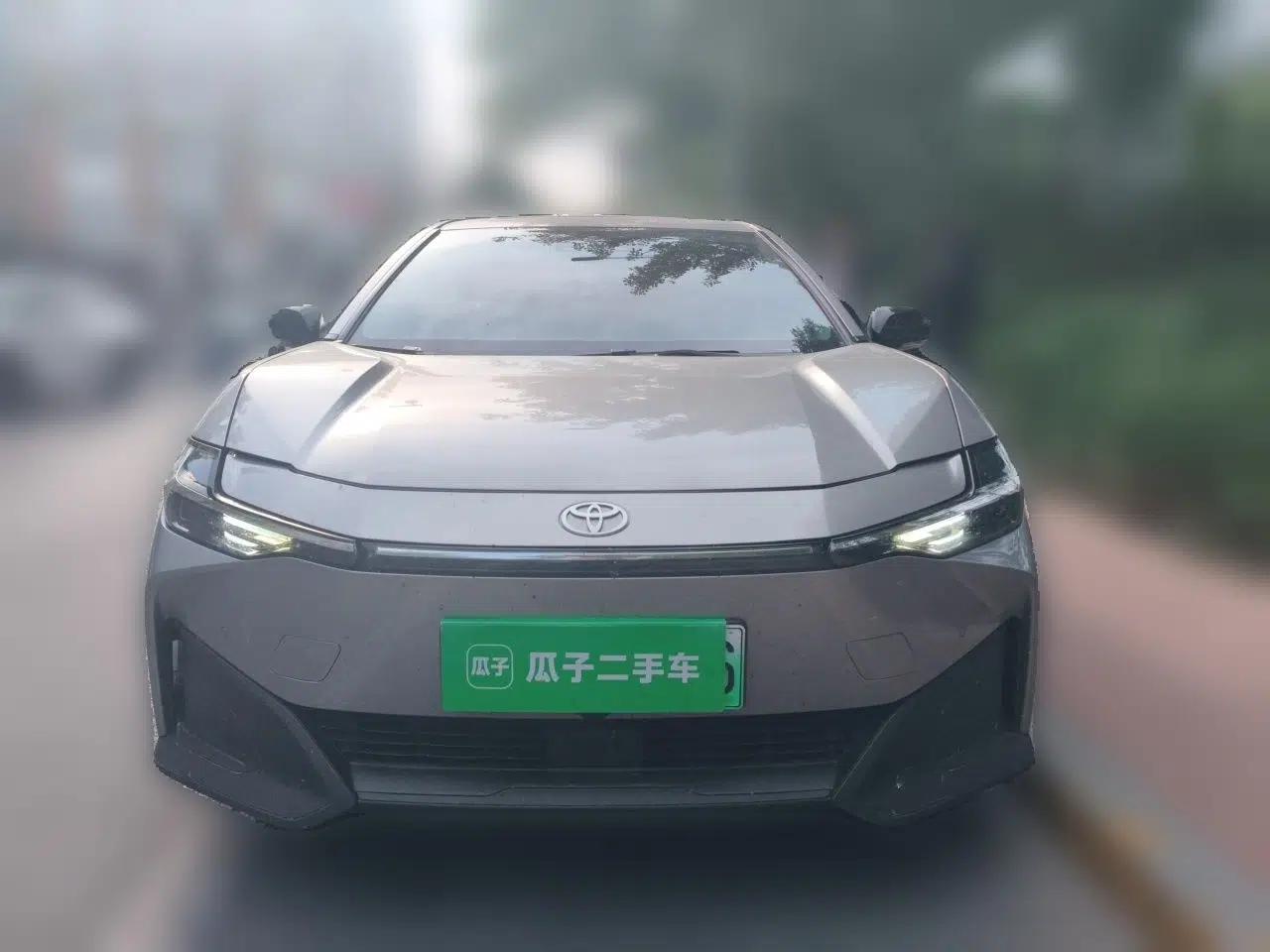 Toyota bZ3 2024 517 km Elite PRO — миниатюра 2