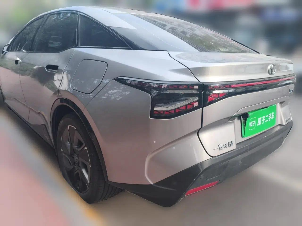 Toyota bZ3 2024 517 km Elite PRO — миниатюра 4