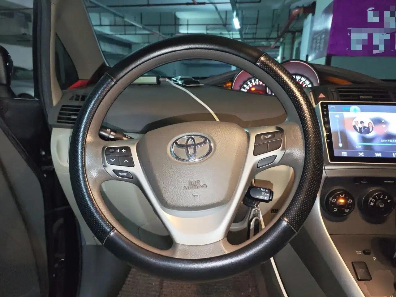 Toyota Verso 2014 Starlight 180E CVT Elite Multi-Function Edition — миниатюра 11