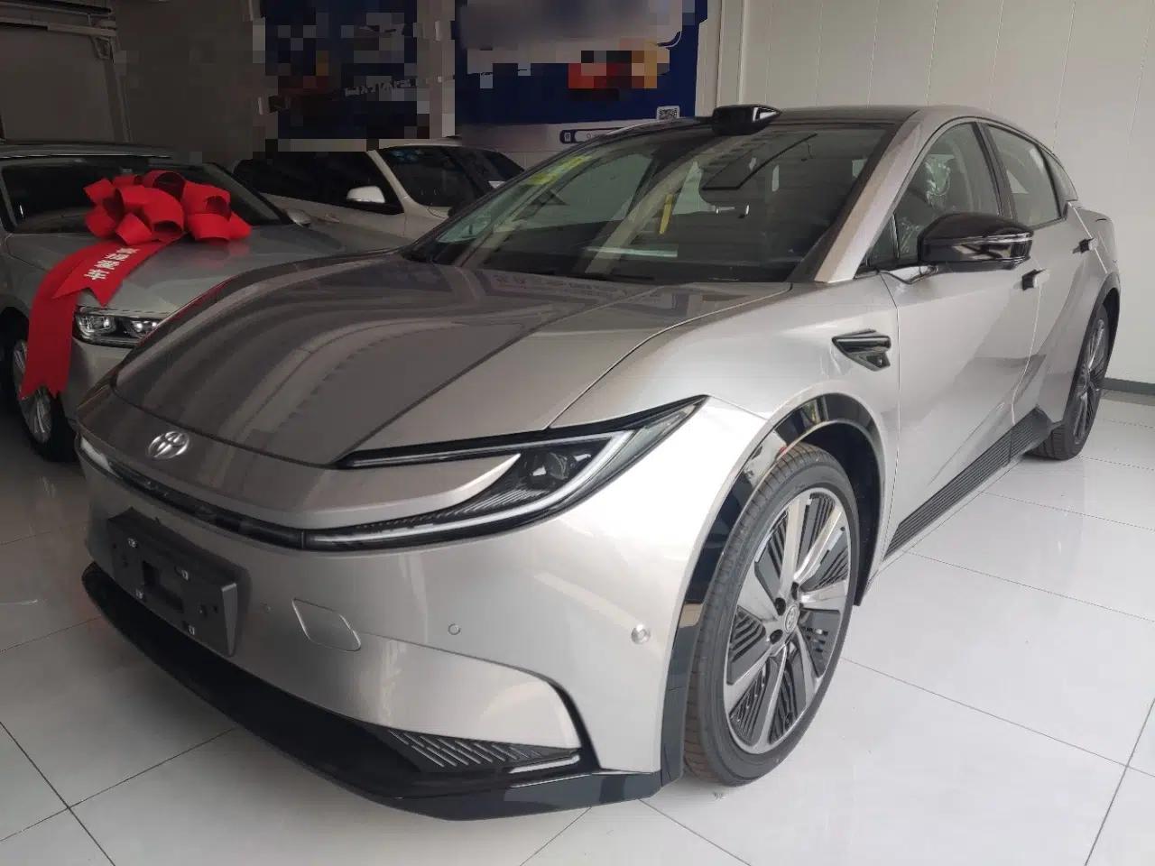 Toyota bZ5 2025 Model 630 MAX Smart Driving Edition — миниатюра 1