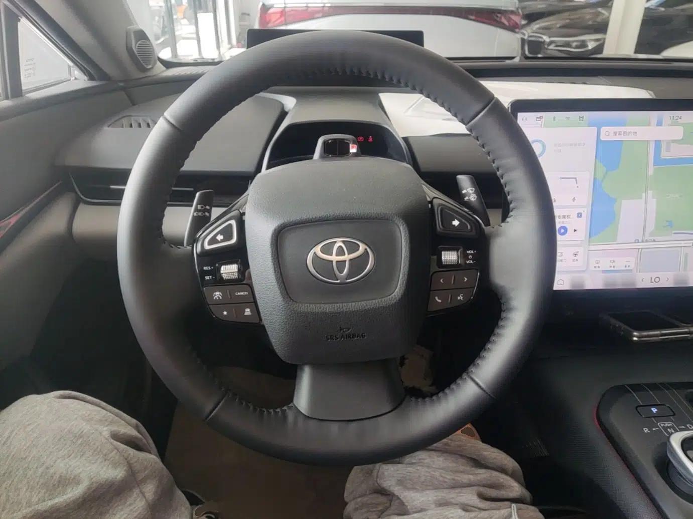 Toyota bZ5 2025 Model 630 MAX Smart Driving Edition — миниатюра 14