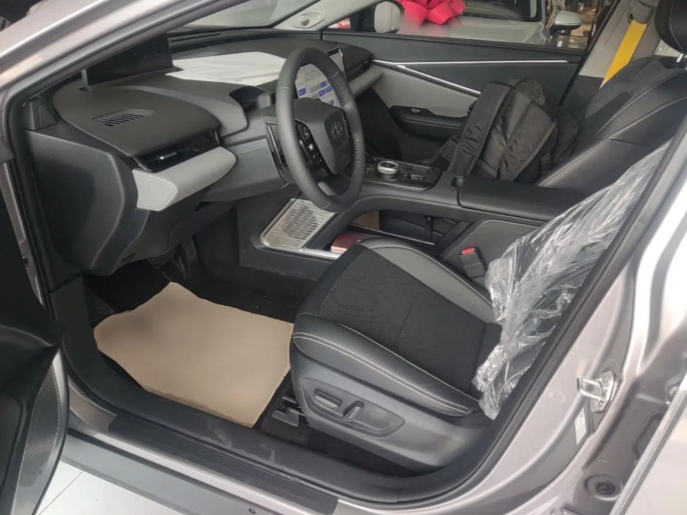 Toyota bZ5 2025 Model 630 MAX Smart Driving Edition — миниатюра 19