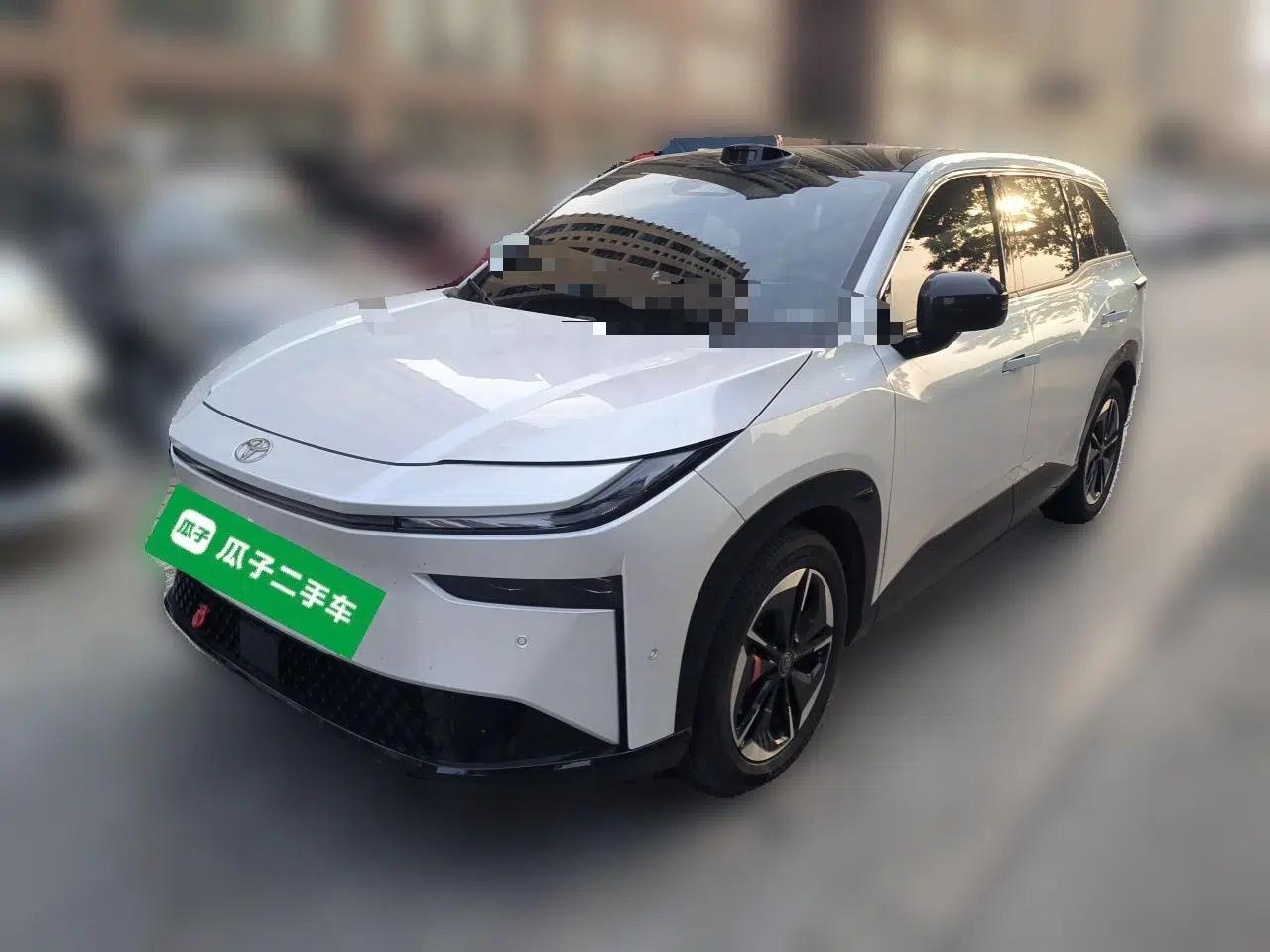Toyota BZ 3X 2025 520 Pro+ LiDAR Edition — миниатюра 1