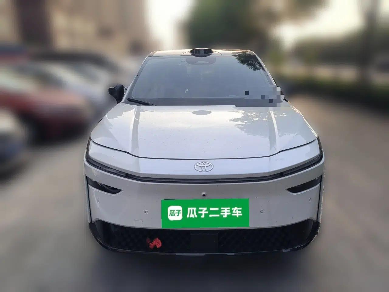 Toyota BZ 3X 2025 520 Pro+ LiDAR Edition — миниатюра 2