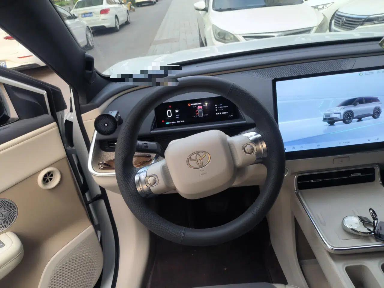 Toyota BZ 3X 2025 520 Pro+ LiDAR Edition — миниатюра 11