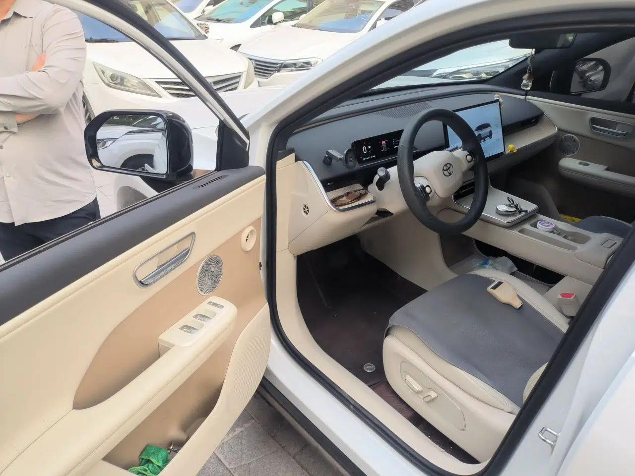 Toyota BZ 3X 2025 520 Pro+ LiDAR Edition — миниатюра 17