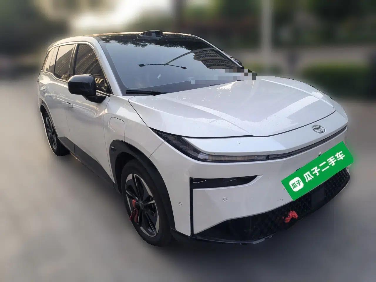 Toyota BZ 3X 2025 520 Pro+ LiDAR Edition — миниатюра 3