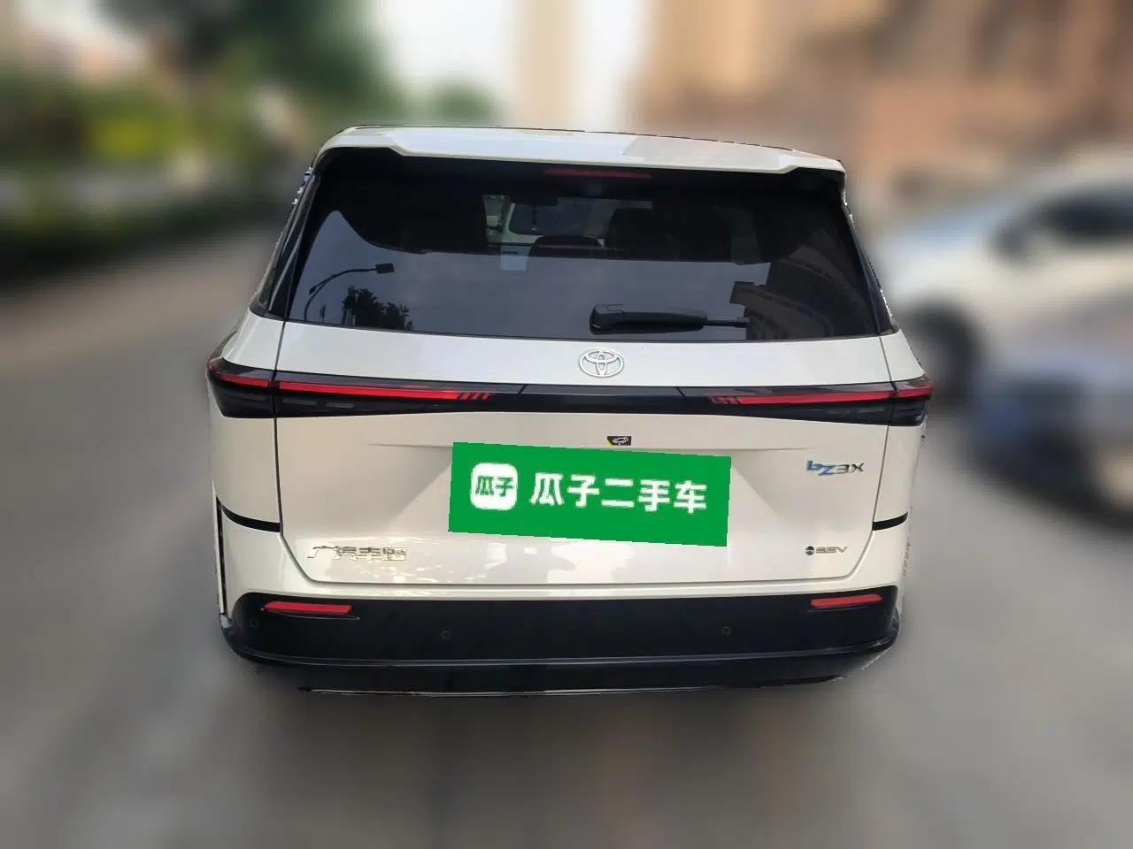 Toyota BZ 3X 2025 520 Pro+ LiDAR Edition — миниатюра 5