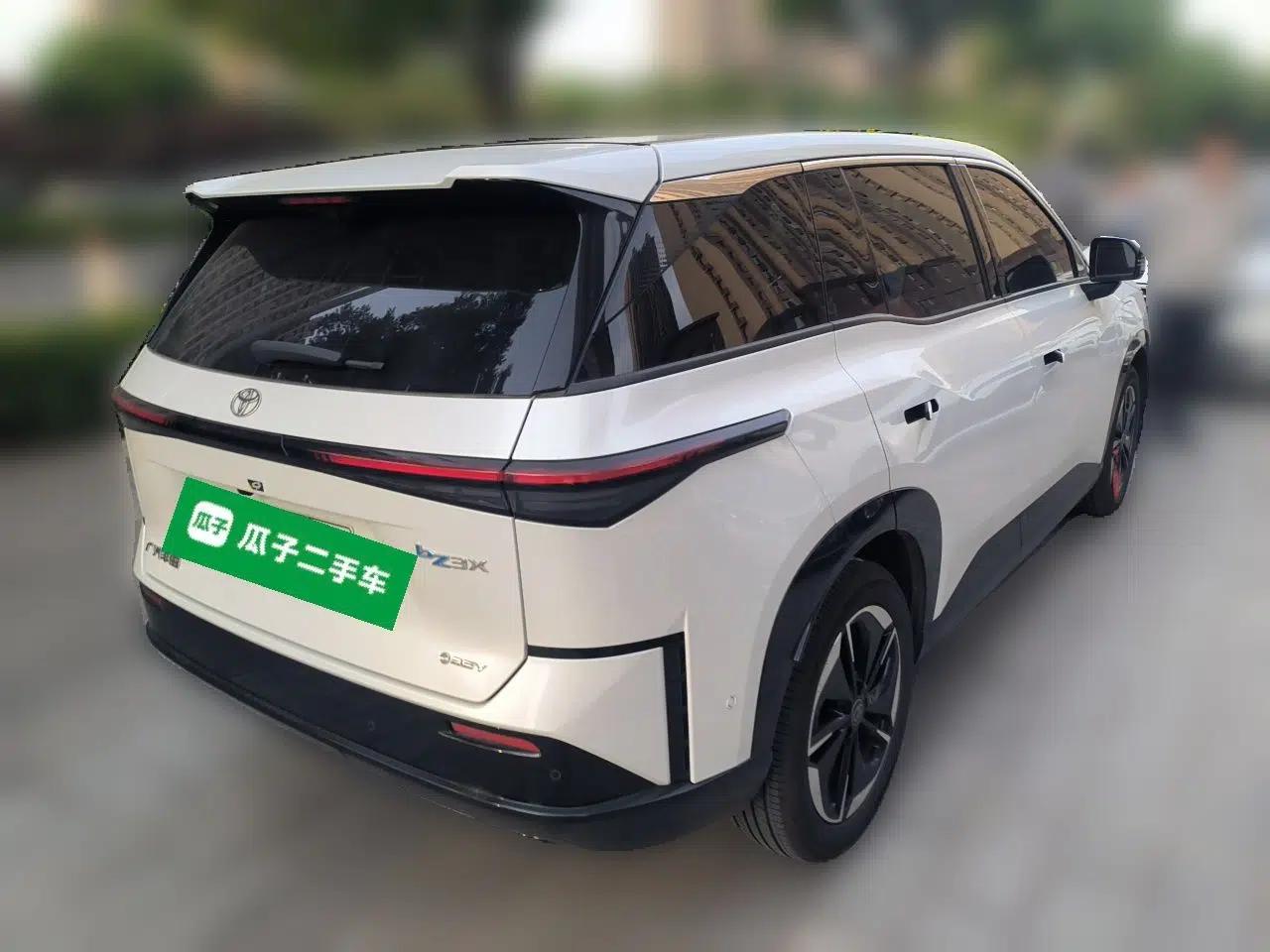 Toyota BZ 3X 2025 520 Pro+ LiDAR Edition — миниатюра 6