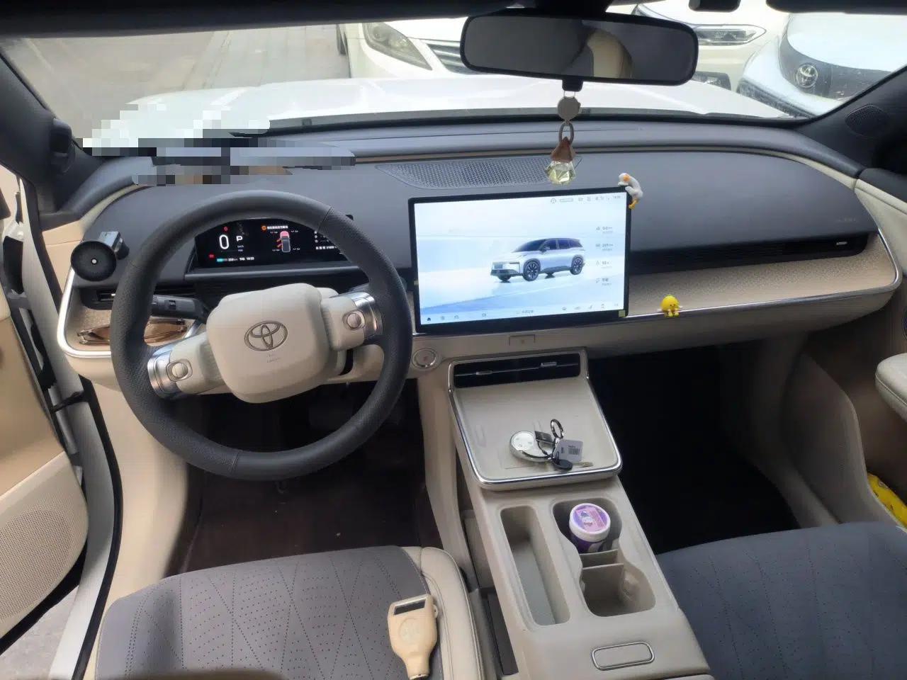 Toyota BZ 3X 2025 520 Pro+ LiDAR Edition — миниатюра 10