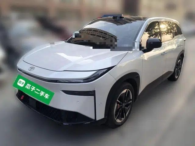 Toyota BZ 3X 2025 520 Pro+ LiDAR Edition