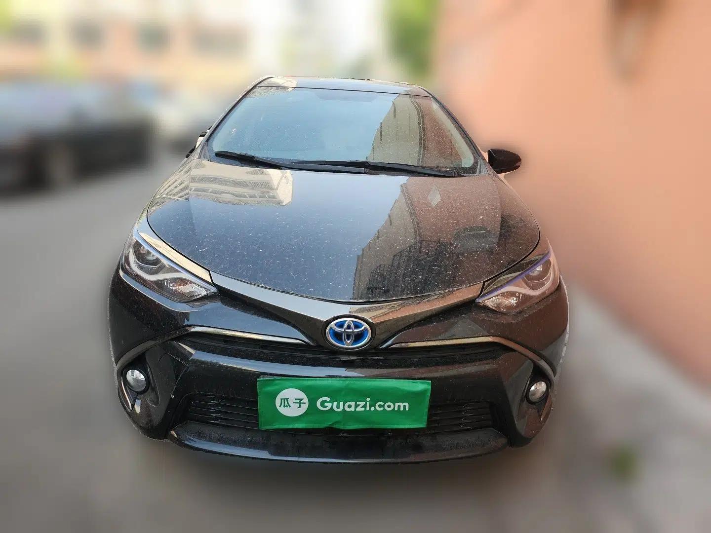 Toyota Levin Hybrid E+ 2019 1.8L PH V E-CVT Luxury Edition — миниатюра 2