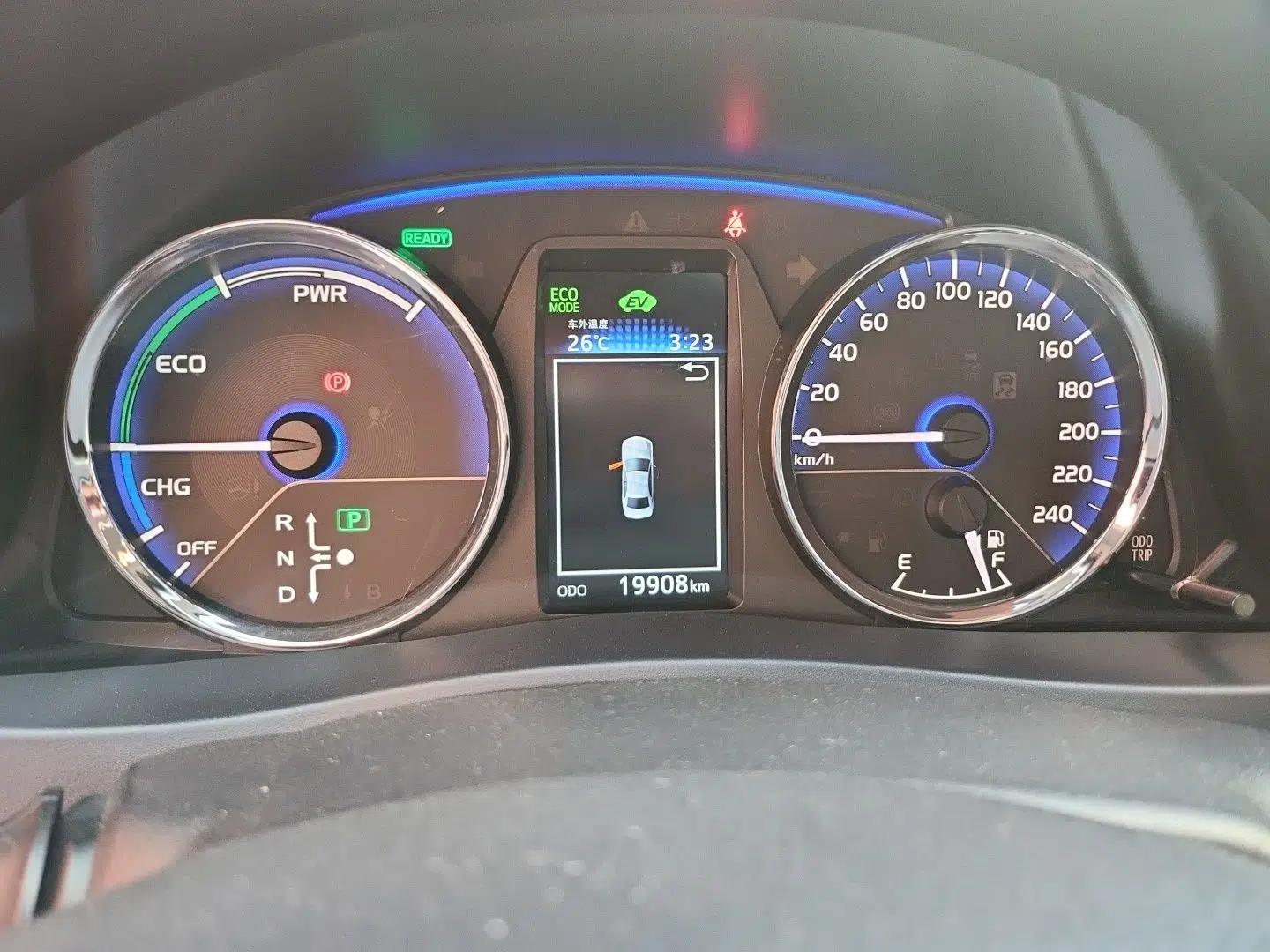 Toyota Levin Hybrid E+ 2019 1.8L PH V E-CVT Luxury Edition — миниатюра 12