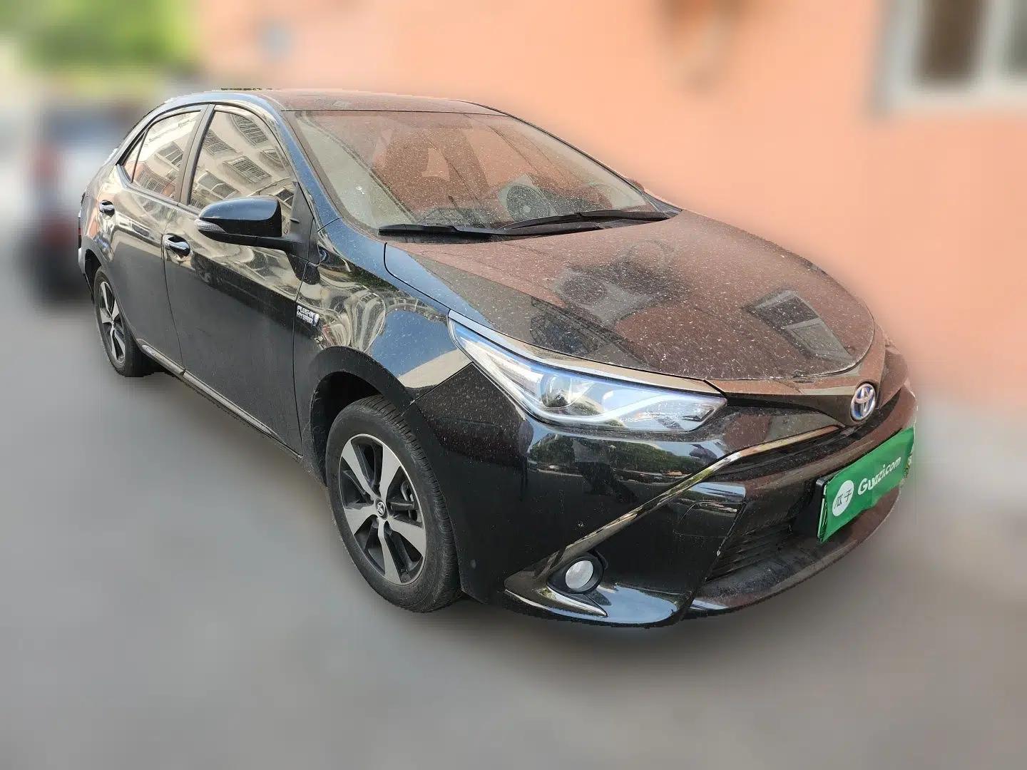 Toyota Levin Hybrid E+ 2019 1.8L PH V E-CVT Luxury Edition — миниатюра 3