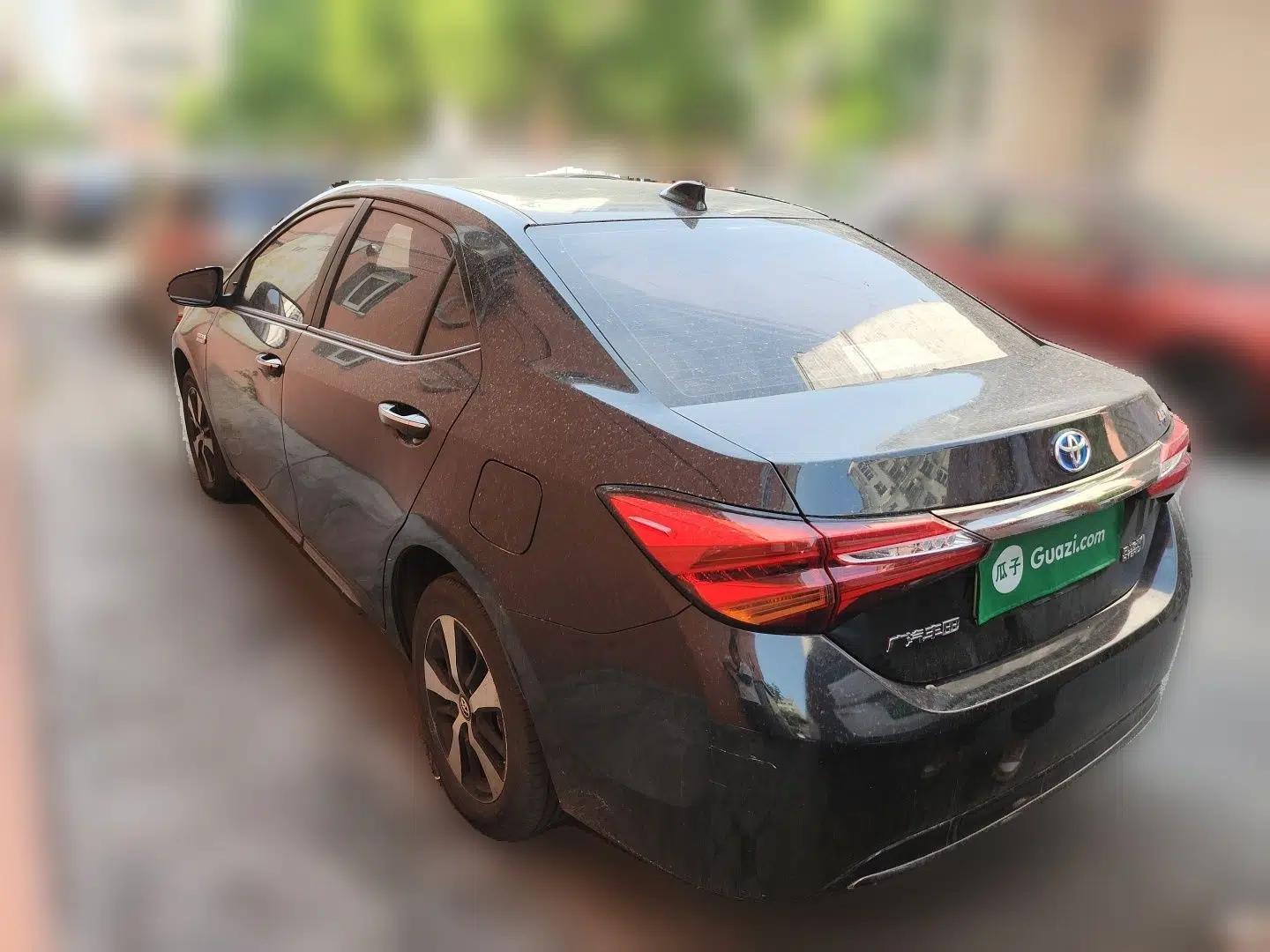 Toyota Levin Hybrid E+ 2019 1.8L PH V E-CVT Luxury Edition — миниатюра 4