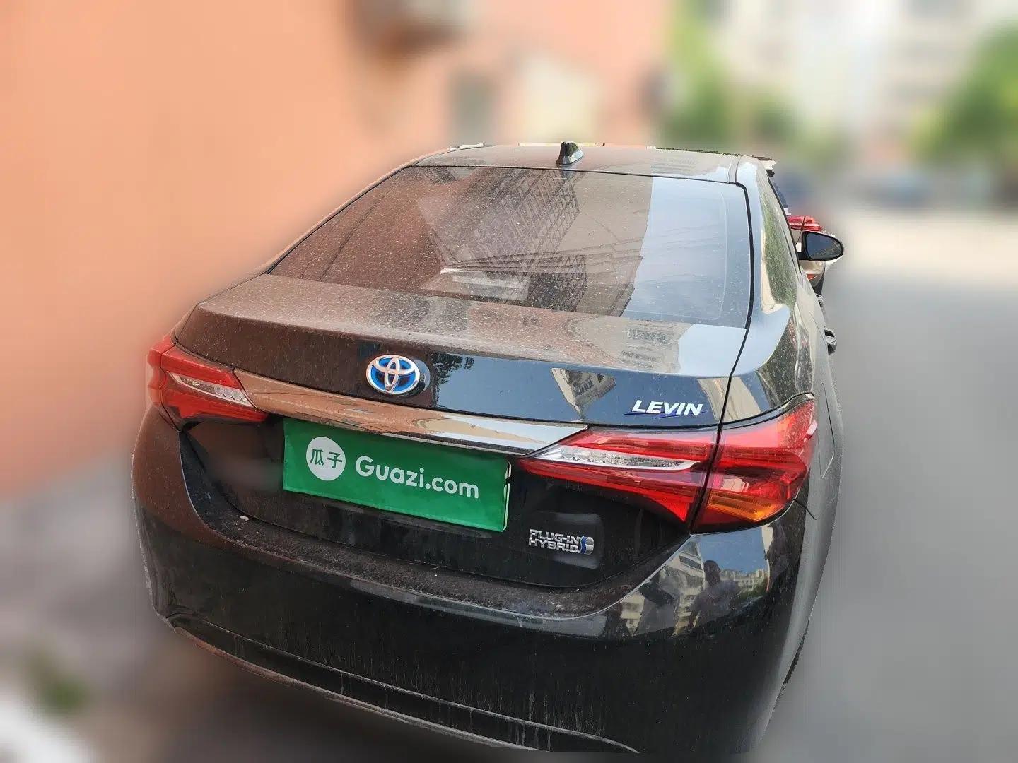 Toyota Levin Hybrid E+ 2019 1.8L PH V E-CVT Luxury Edition — миниатюра 5