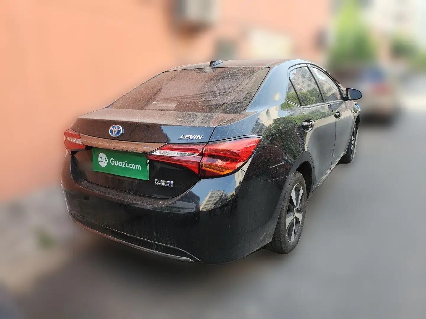 Toyota Levin Hybrid E+ 2019 1.8L PH V E-CVT Luxury Edition — миниатюра 6