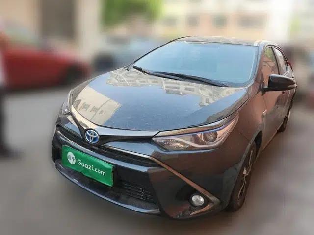 Toyota Levin Hybrid E+ 2019 1.8L PH V E-CVT Luxury Edition
