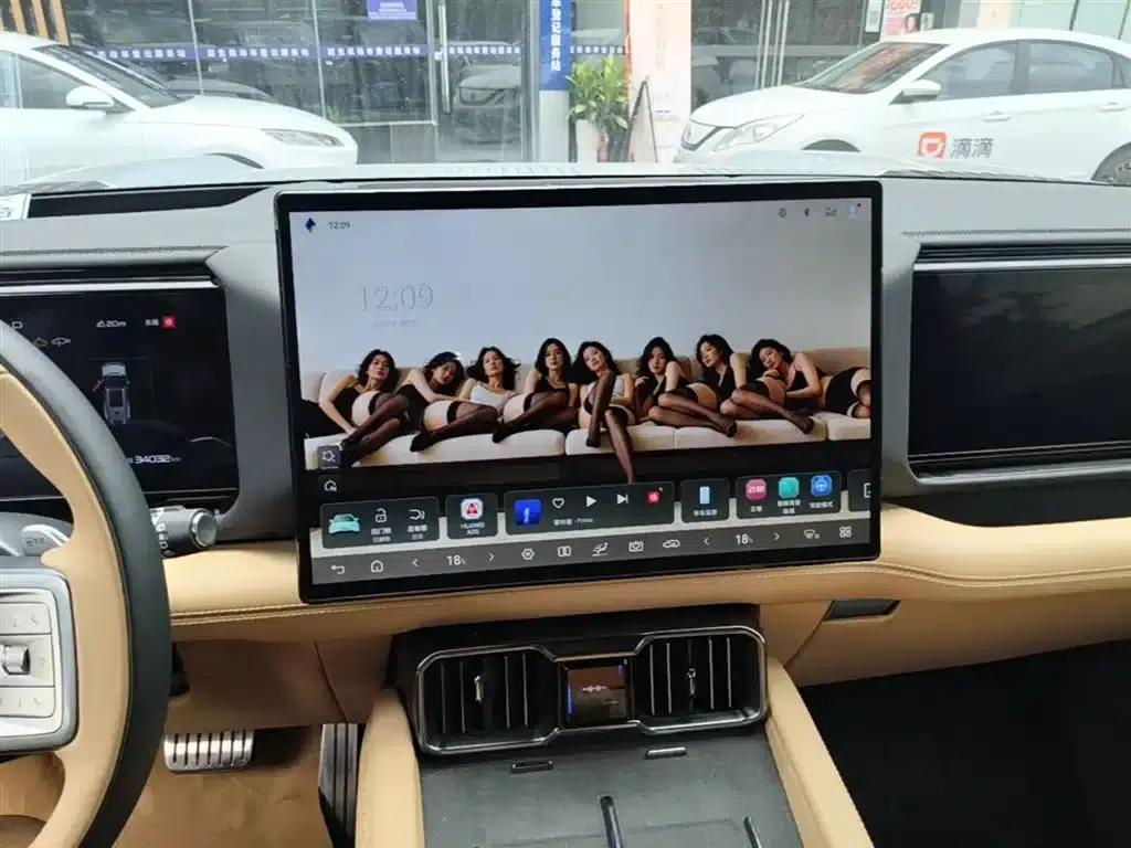 Leopard 8 2025 Smart & Brave Flagship Edition 6-seater — миниатюра 13