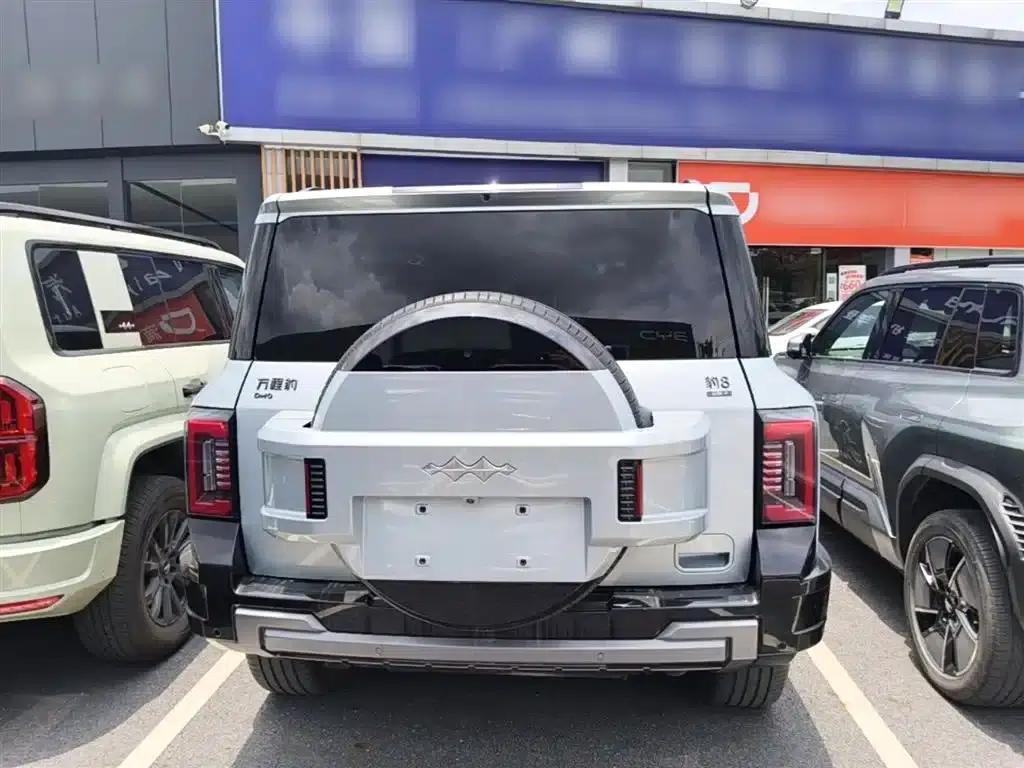 Leopard 8 2025 Smart & Brave Flagship Edition 6-seater — миниатюра 6