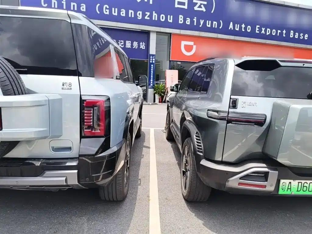 Leopard 8 2025 Smart & Brave Flagship Edition 6-seater — миниатюра 8