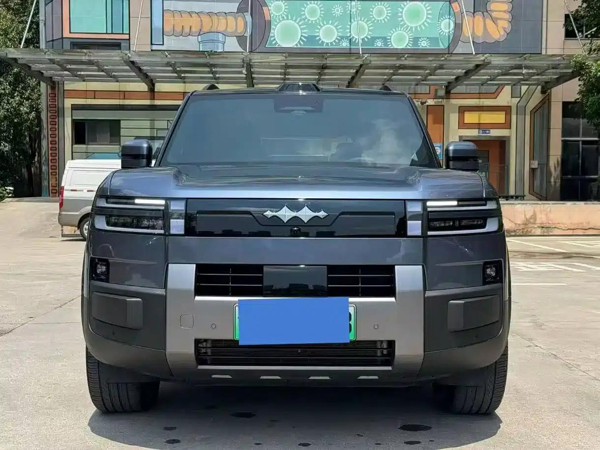 Titanium 7 2025 Model 190KM 4WD Ultra Edition — миниатюра 2