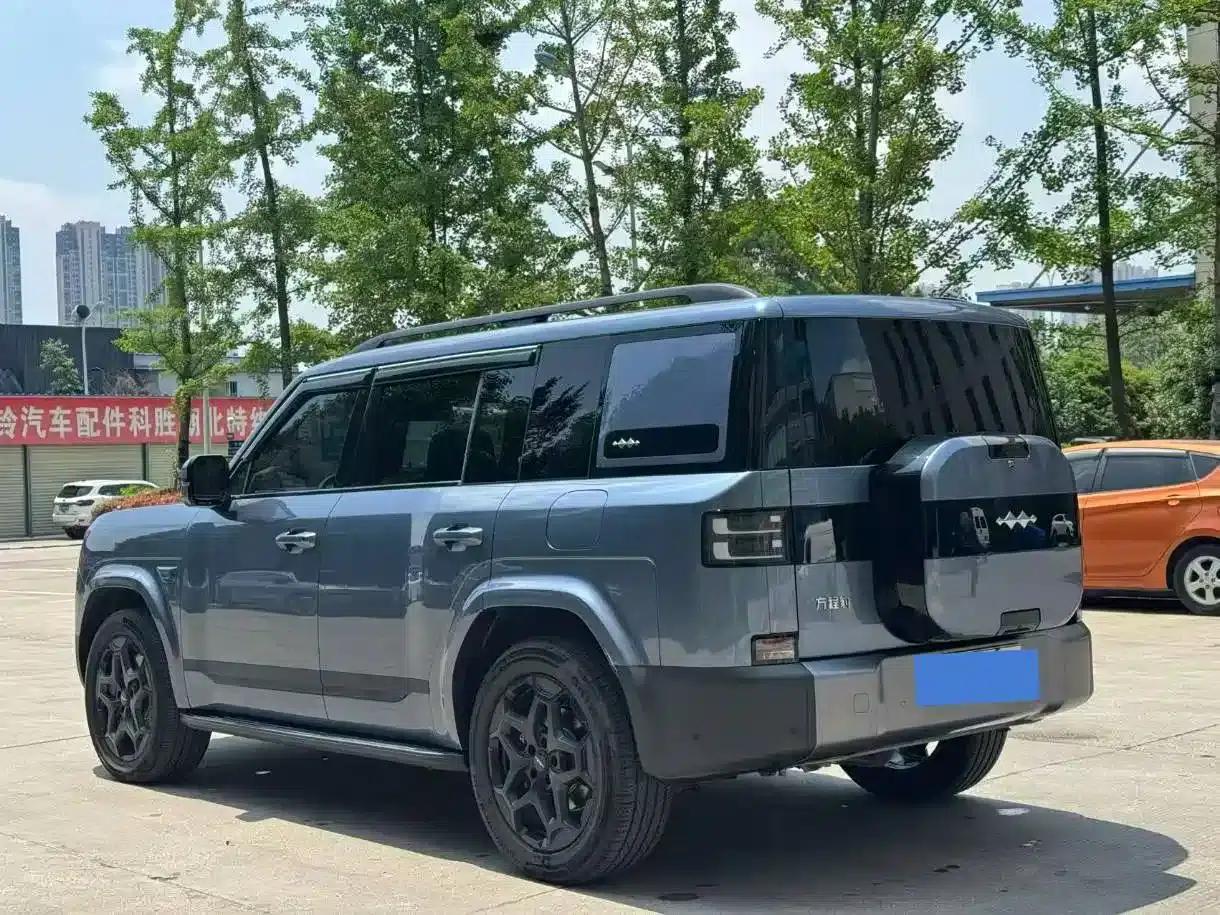 Titanium 7 2025 Model 190KM 4WD Ultra Edition — миниатюра 7