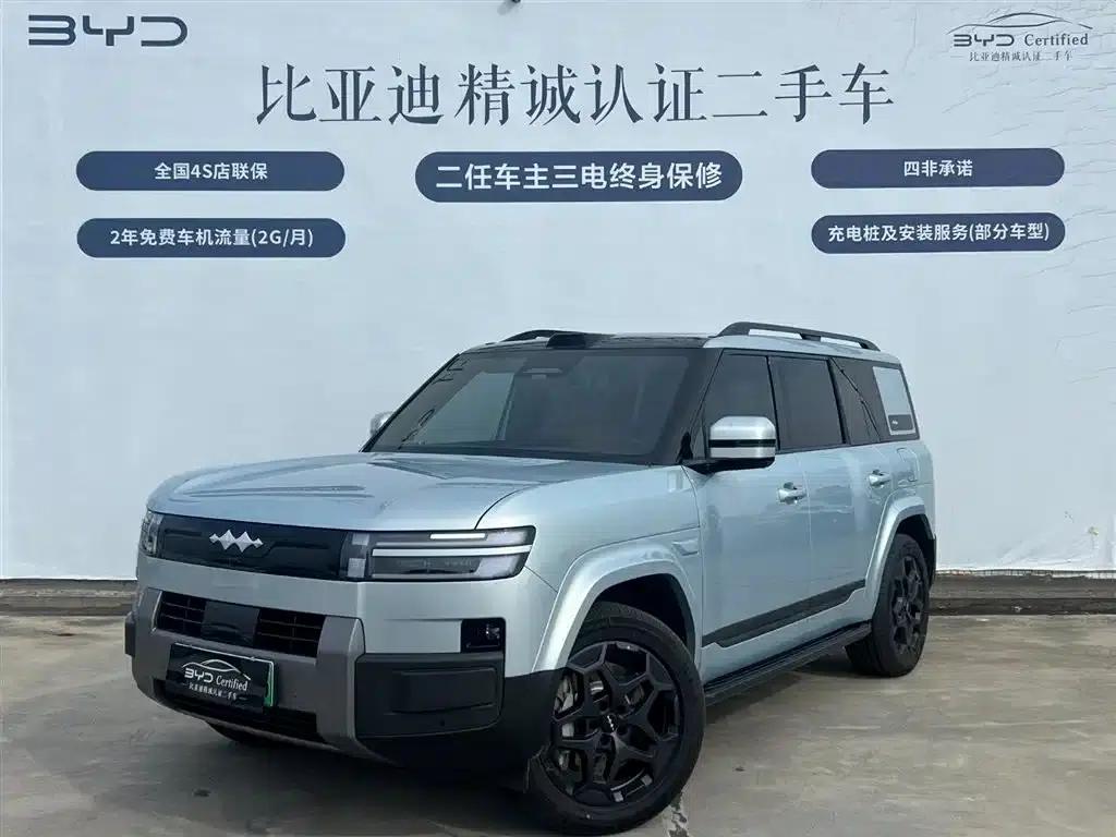 Titanium 7 2025 Model 190KM 4WD Ultra Edition — миниатюра 1